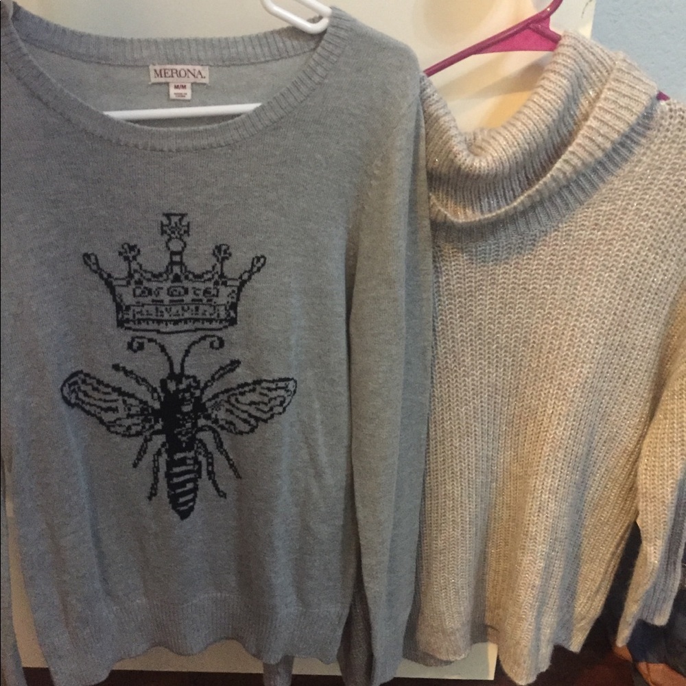 2 piece sweater set, in great condition never worn